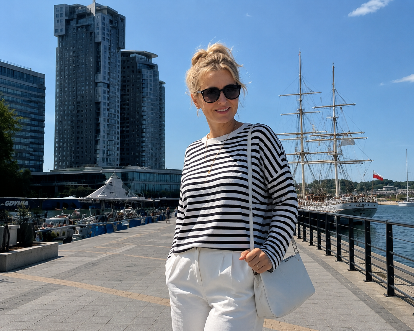 Natalia, 44 lata, przy marinie i Sea Towers w Gdyni
